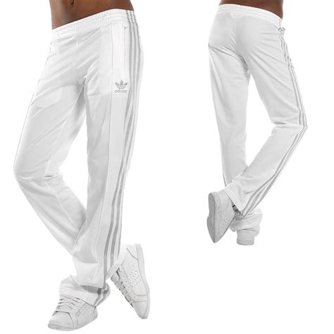 adidas damen jogginghose weiß|jogginghose von adidas damen.